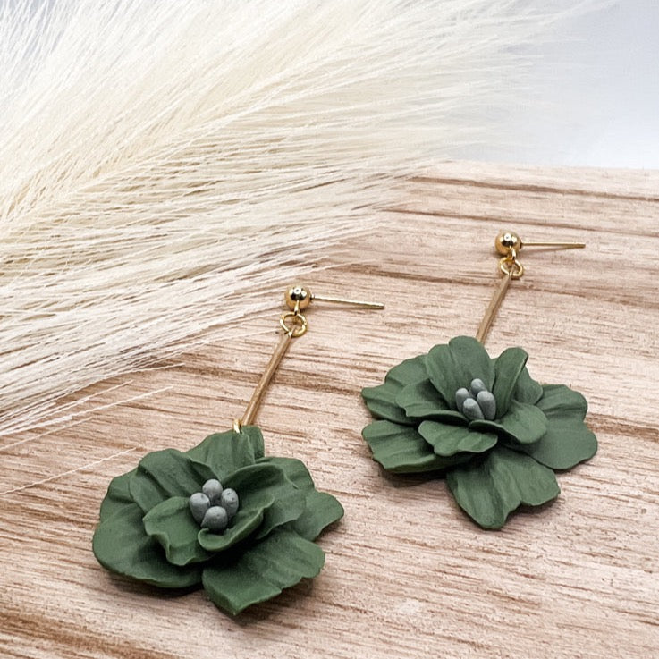 Floral Dangles