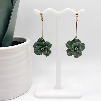 Floral Dangles