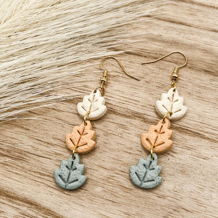 Fall 3 leaf dangles