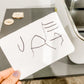 Children's Handwriting Custom magnet