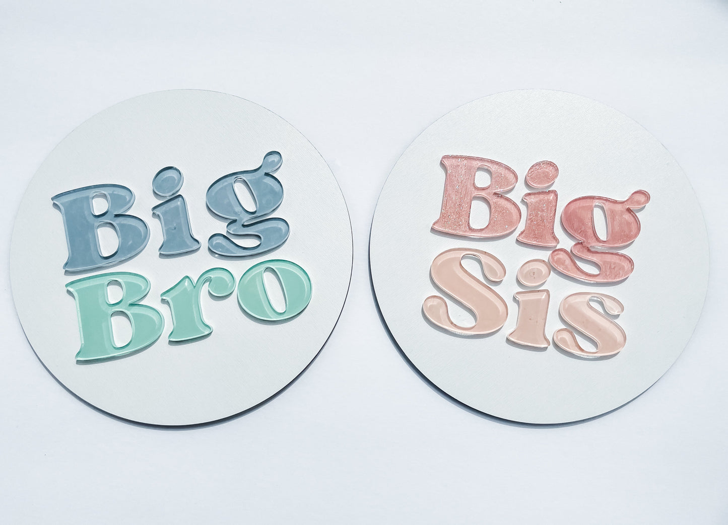 Big Brother or Big Sister signs