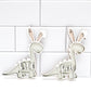 Dino Bunny Easter Tag