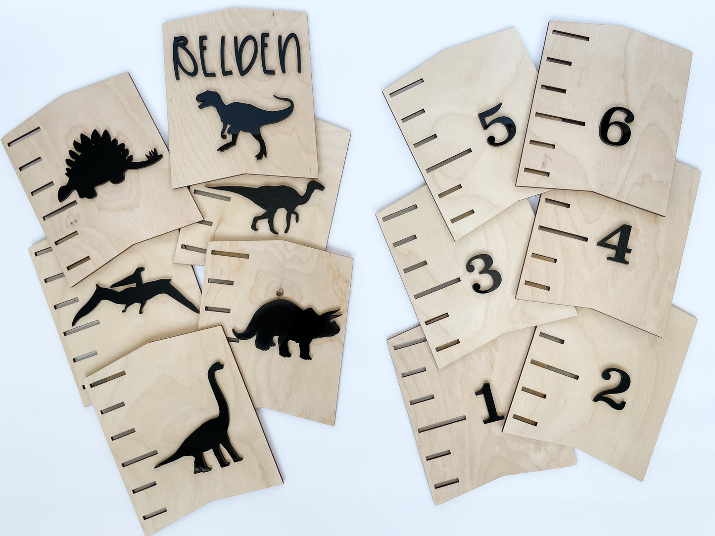 Dino Friends Growth chart