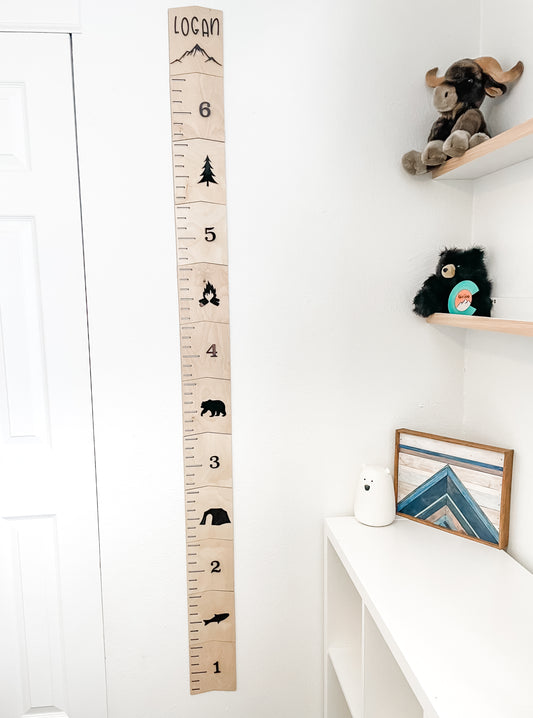 Adventure awaits Growth chart