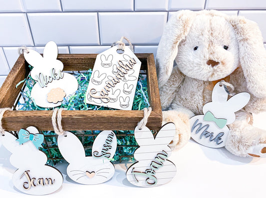 Custom Easter Basket Tags