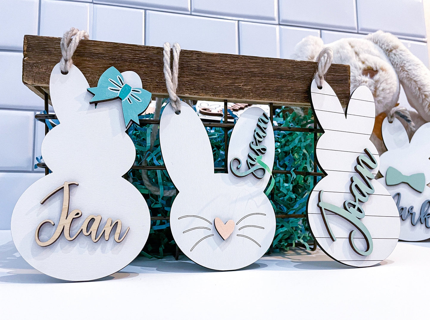 Custom Easter Basket Tags