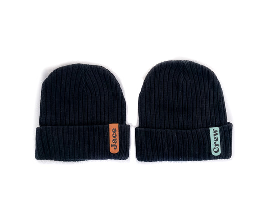 Custom name Beanie