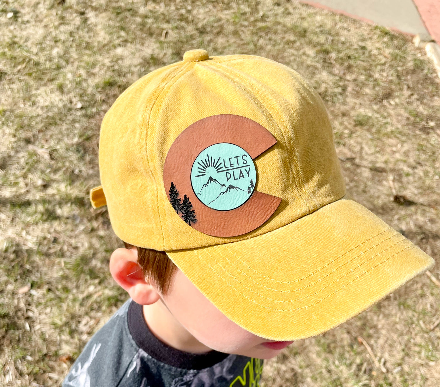 Let's play Colorado Youth Hat