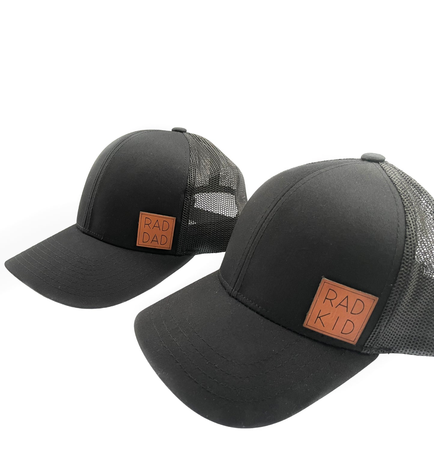 Rad Dads and Rad Kids Hats